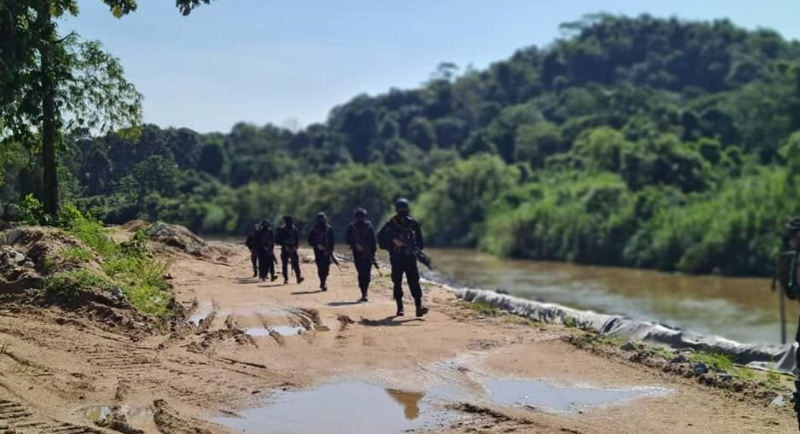 Thailand Perketat Perbatasan Selatan Terkait Lockdown Malaysia